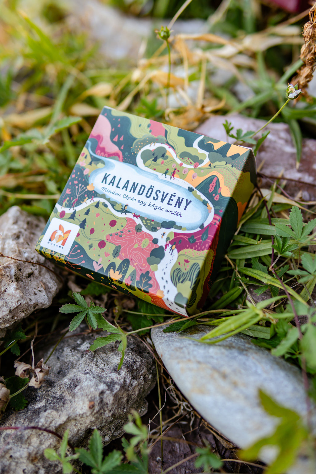 Kalandösvény családi túrakártya – játékos kirándulás gyerekekkel