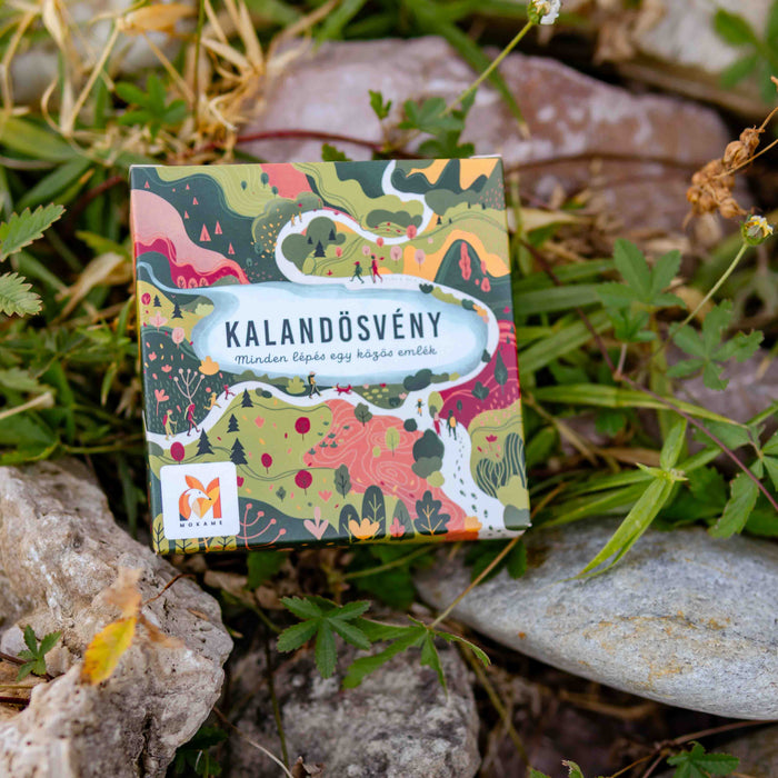 Kalandösvény családi túrakártya – játékos kirándulás gyerekekkel