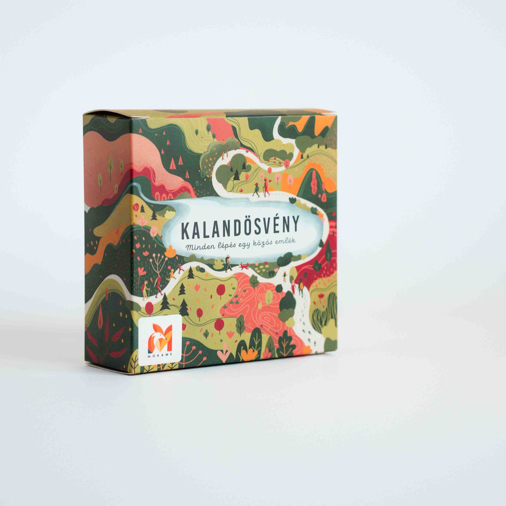 Kalandösvény családi túrakártya – játékos kirándulás gyerekekkel