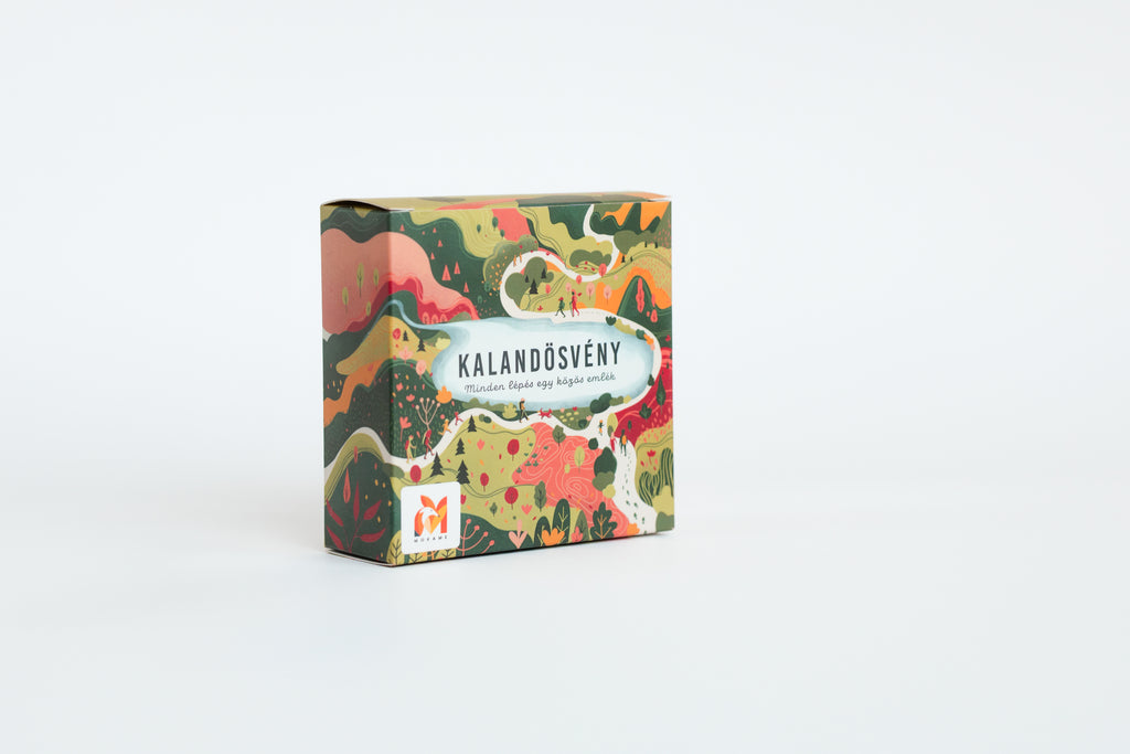 Kalandcsomag – Kalandösvény + kincsgyűjtő zsák
