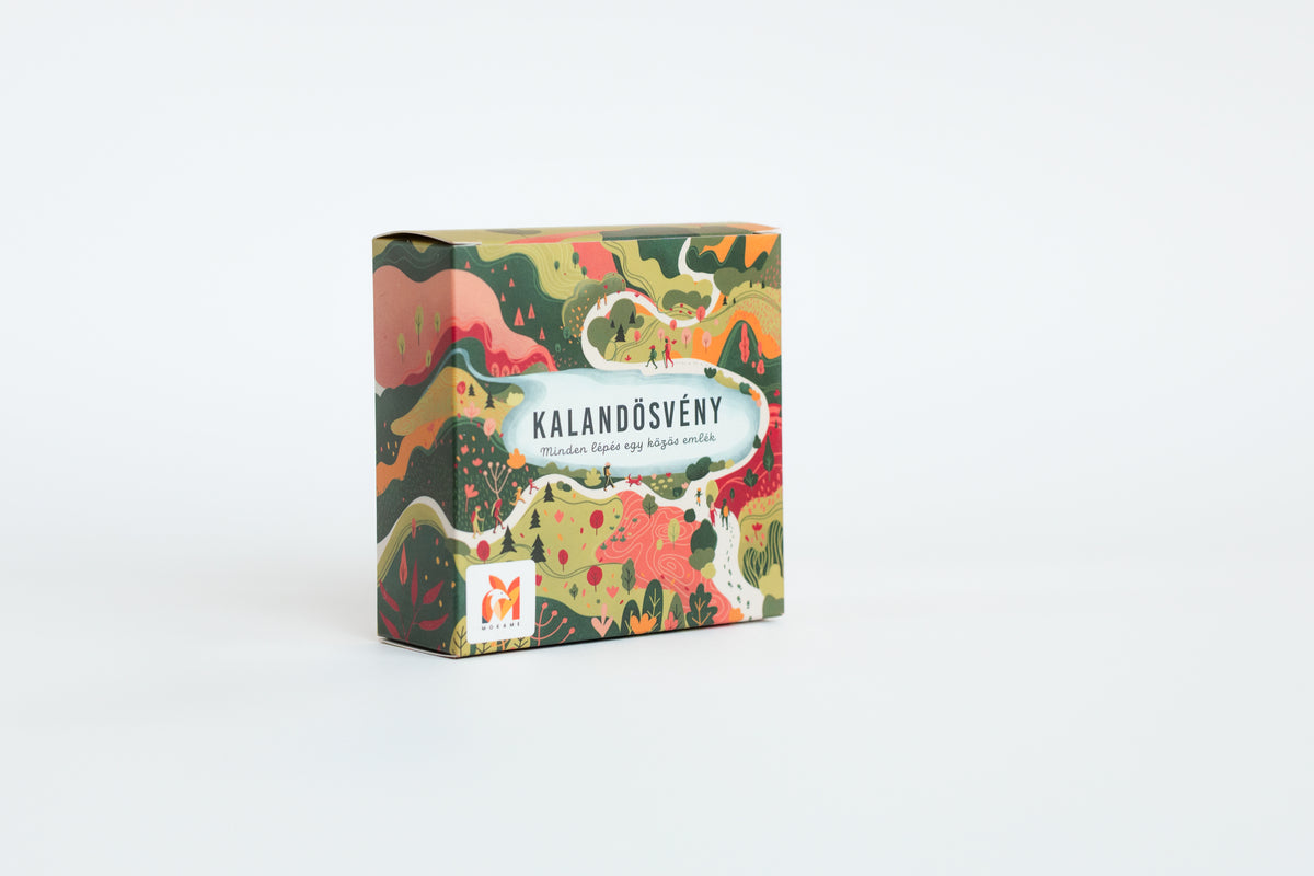 Kalandcsomag – Kalandösvény + kincsgyűjtő zsák