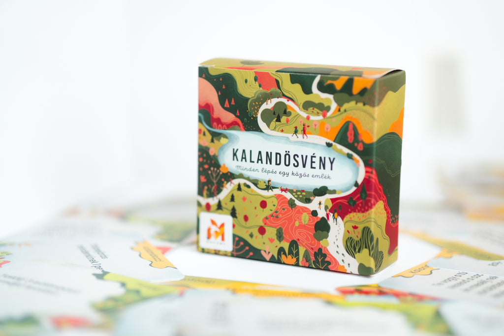 Kalandösvény családi túrakártya – játékos kirándulás gyerekekkel