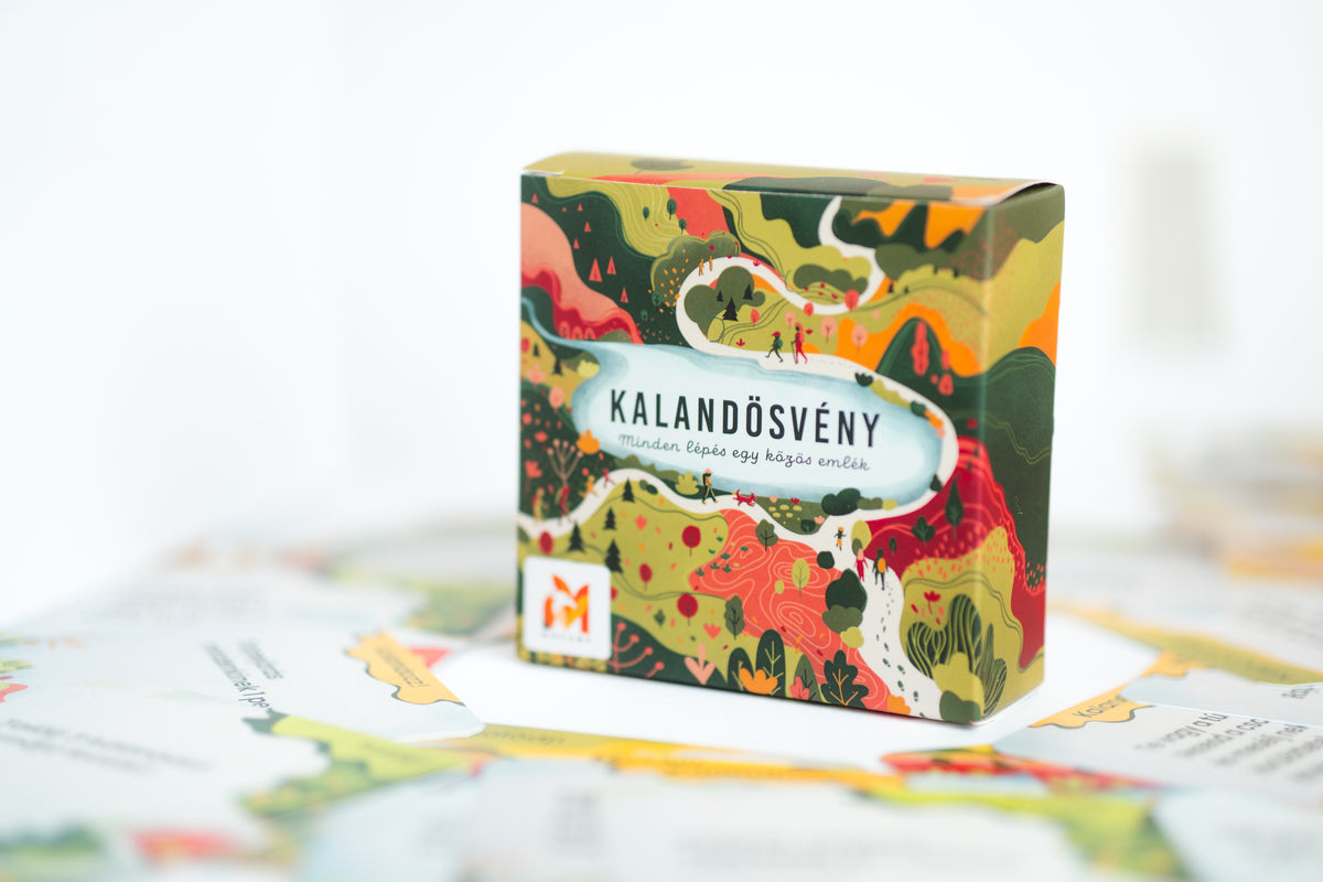 Kalandösvény családi túrakártya – játékos kirándulás gyerekekkel