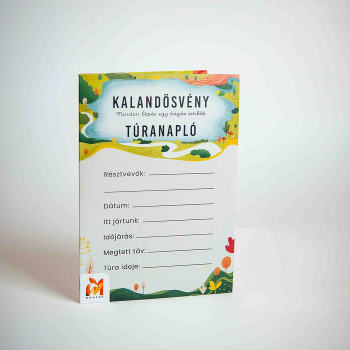 Túrabingó játék családi kiránduláshoz – Kalandösvény